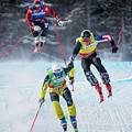 Winter Ski Racing